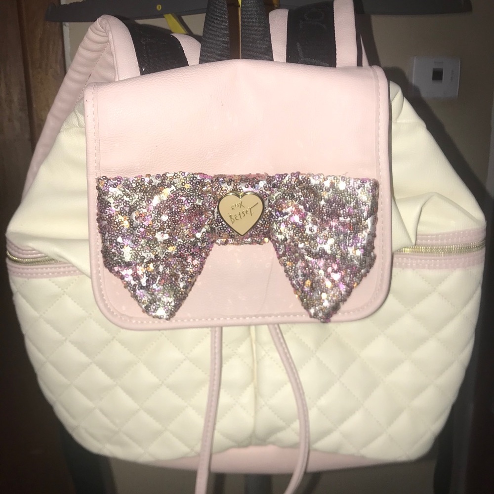Betsey Johnson backpack